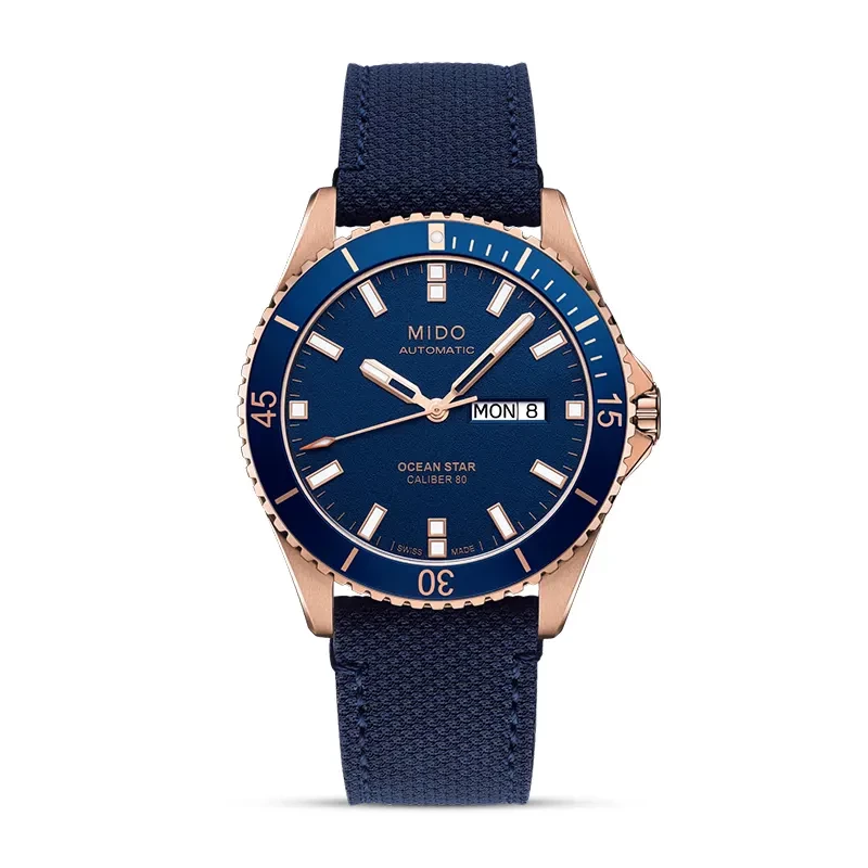 Mido Ocean Star 200 Automatic Blue Dial Men's Watch | M026.430.36.041.00